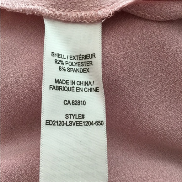 Ricki’s Long Sleeve Blouse NWT - Picture 4 of 4